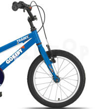 Bērnu velosipēds GoKidy 18 Trainy Blue (Rata izmērs: 18 Rāmja izmērs: 11)