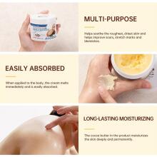 Cocoa Butter Cream for Body Art.277188  Anti-stretch marks cream