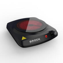 BROCK infrasarkanā plīts ar 1 sildvirsmu, 1200W