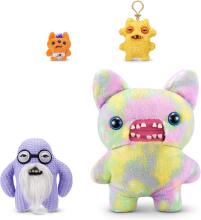 Fuggler Old Fogies 22 cm Plush Toy (Mr Needles) by ZURU - Funny Ugly Monster Cuddly Toy with Human-like Teeth, Crazy Collectible for Kids, Teens
