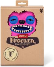 Fuggler Gold Fuggs 22 cm Plush Toy (Greedy Grinner - Pants) by ZURU - Funny Ugly Monster Cuddly Toy with Human-like Teeth, Crazy Collectible for Kids, Teens