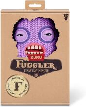 Fuggler Gold Fuggs 22 cm Plush Toy (Mr Needles - Pants) by ZURU - Funny Ugly Monster Cuddly Toy with Human-like Teeth, Crazy Collectible for Kids, Teens