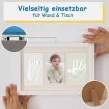 Huborns Art for Baby Art.277229 Hand and Foot print natural Рамочка тройная