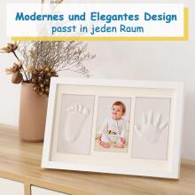 Huborns Art for Baby Art.277229 Hand and Foot print natural Рамочка тройная