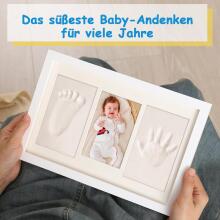 Huborns Art for Baby Art.277229 Hand and Foot print natural Рамочка тройная