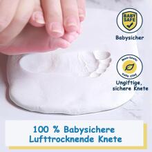 Huborns Art for Baby Art.277229 Hand and Foot print natural Рамочка тройная