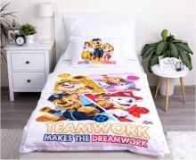 Faro Tekstylia Disney Bedding Paw Patrol Art.277233 Bed Set 100x135+40x60 cm