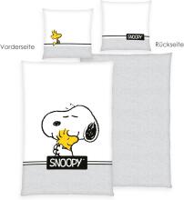 Faro Tekstylia Disney Bedding Snoopy Art.277234 Хлопковое постельное белье 135x200/80x80 см