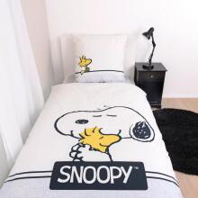 Faro Tekstylia Disney Bedding Snoopy Art.277234 Хлопковое постельное белье 135x200/80x80 см