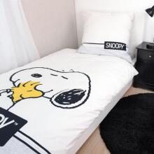 Faro Tekstylia Disney Bedding Snoopy Art.277234 Хлопковое постельное белье 135x200/80x80 см