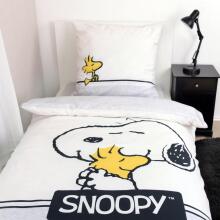 Faro Tekstylia Disney Bedding Snoopy Art.277234 Хлопковое постельное белье 135x200/80x80 см