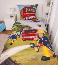 Faro Tekstylia Disney Bedding Feuerwehr Art.277235 Хлопковое постельное белье 135x200/80x80 см