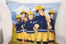 Faro Tekstylia Disney Bedding Feuerwehr Art.277235 Хлопковое постельное белье 135x200/80x80 см