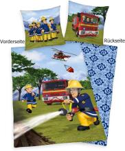 Faro Tekstylia Disney Bedding Feuerwehr Art.277235 Хлопковое постельное белье 135x200/80x80 см