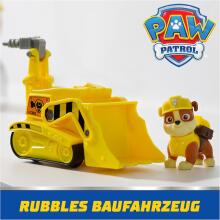 PAW PATROL - Rubble Figure with Bulldozer Construction Vehicle art.277257