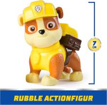 PAW PATROL - Rubble Figure with Bulldozer Construction Vehicle art.277257