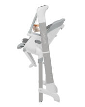 Carrello Cascata Art.CRL-10303 Cream Daudzfunkcionālais barošanas krēsliņš 3 in1