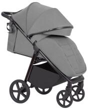 Bērnu rati Carrello Bravo plus CRL-5515 Meža pelēks