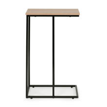 Mobile side table for a laptop, metal frame ModernHome