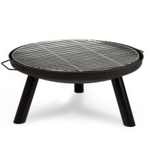 Dārza kamīns ar grilu 60 cm Berdsen BD-881