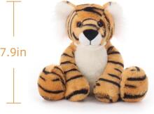 Apricot Lamb - Cuddly Toy Tiger 20 cm - Plush Toy for Children and Babies - Cosy Cuddly Toy for Playing and gift