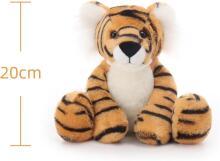 Apricot Lamb - Cuddly Toy Tiger 20 cm - Plush Toy for Children and Babies - Cosy Cuddly Toy for Playing and gift