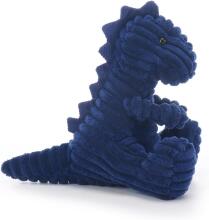 Apricot Lamb - Dinosaur Cuddly Toy 20 cm - Plush Toy For Children and Babies - Fluffy Stuffed Dino Cuddly Toy (blue)