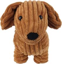 Apricot Lamb - Cuddly Toy Clare Dachshund 34 cm - Soft Dog Plush Toy Gift for Children (light brown)