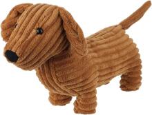 Apricot Lamb - Cuddly Toy Clare Dachshund 34 cm - Soft Dog Plush Toy Gift for Children (light brown)