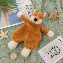 Apricot Lamb - Cuddly Blanket Plush Comfort Toy for Babies - Soft fox toy - 25 cm