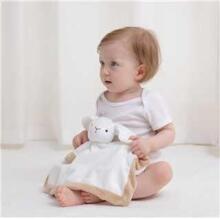 Apricot Lamb - Cuddly Blanket Plush Comfort Toy for Babies - Soft Rabbit toy - 35 cm
