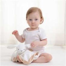 Apricot Lamb - Cuddly Blanket Plush Comfort Toy for Babies - Soft Rabbit toy - 35 cm