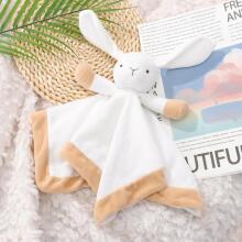Apricot Lamb - Cuddly Blanket Plush Comfort Toy for Babies - Soft Rabbit toy - 35 cm
