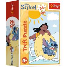 TREFL DISNEY STITCH mini puzzle 54 pcs