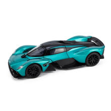 MSZ металлическая модель Aston Martin Valkyrie 2024, 1:23