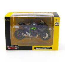 MSZ Miniatūrais modelis - Kawasaki Ninja H2R, mērogs 1:18