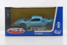 MSZ Die-cast model Maserati MC20, scale 1:41