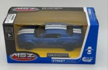 MSZ Die-cast model 2022 Dodge Challenger SRT Jailbreak, scale 1:44