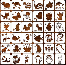 Wooden Drawing Stencil Kit Art.277481
