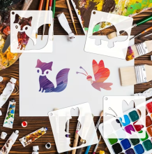 Wooden Drawing Stencil Kit Art.277481