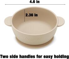 PandaEar  Silicone Bowl Art.277483 Силиконовая тарелка,3 шт