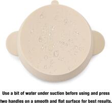 PandaEar  Silicone Bowl Art.277483 Силиконовая тарелка,3 шт