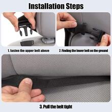 Car Seat Protection Art.277484 Krēslu aizsargs 60x45 cm,2 gab