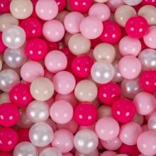 KiddyMoon Extra Balls Art.277489 Mix   Baseina bumbiņas Ø 7 cm, 100 gab.