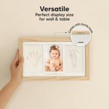 Huborns Art for Baby Art.277490 Hand and Foot print natural Рамочка тройная