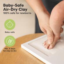 Huborns Art for Baby Art.277490 Hand and Foot print natural Рамочка тройная