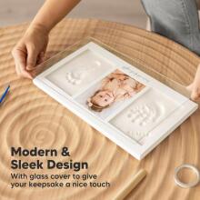 Huborns Art for Baby Art.277490 Hand and Foot print natural Рамочка тройная