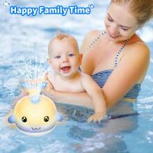 Bath Toy Whale Light Art.277493