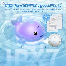 Bath Toy Whale Light Art.277493