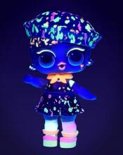 L.O.L. Surprise Lights Glitter Art.LLUB4  кукла-сюрприз , 8 см